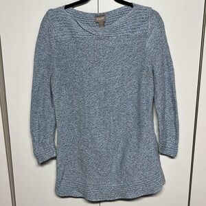 Chico’s Long Tunic Sweater